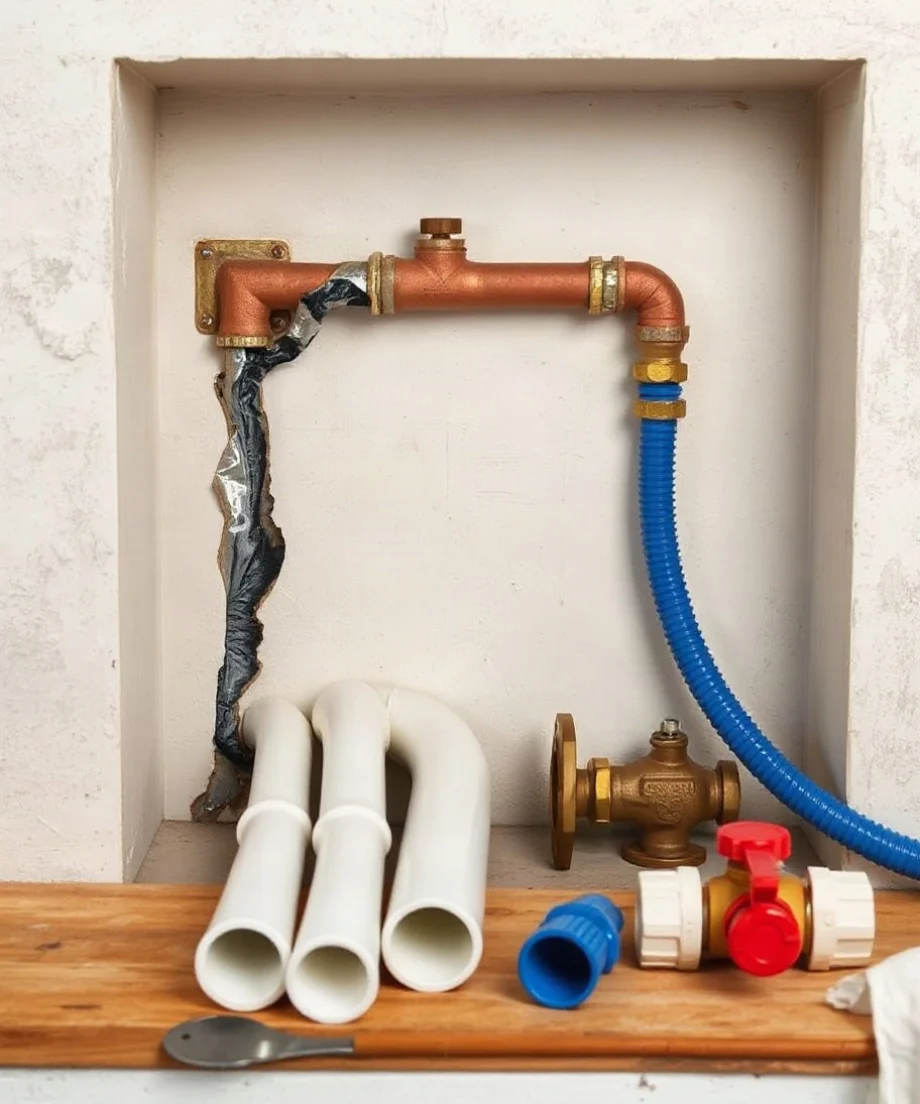 Copper, PVC, or PEX: Which Pipe Is Best After a Burst?