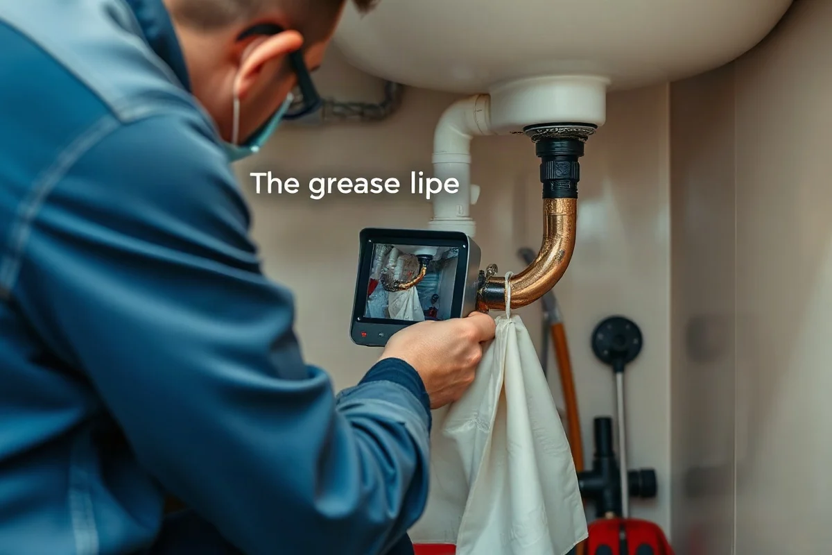A Camera Inspection Found Grease Buildup—What Happens Next?