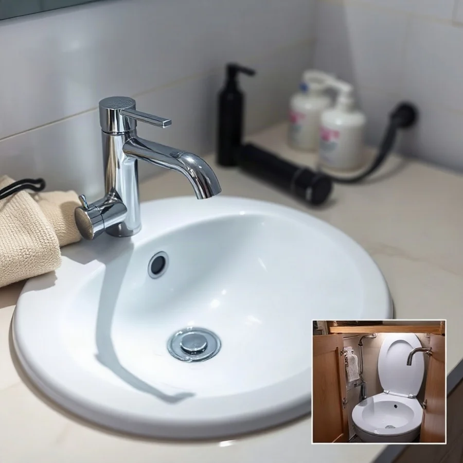 Bathroom Faucet Leaking at the Base: Causes and Repair Options
