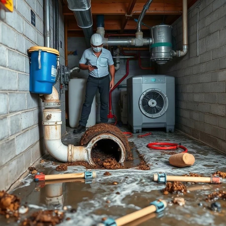 Burst Pipe Damage Restoration: Which Plumbing Repairs Come First?