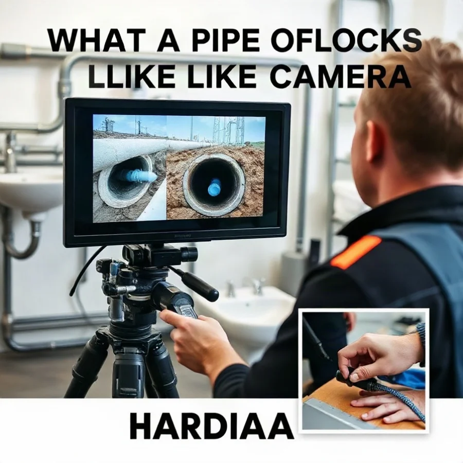 What a Pipe Offset Looks Like on Camera