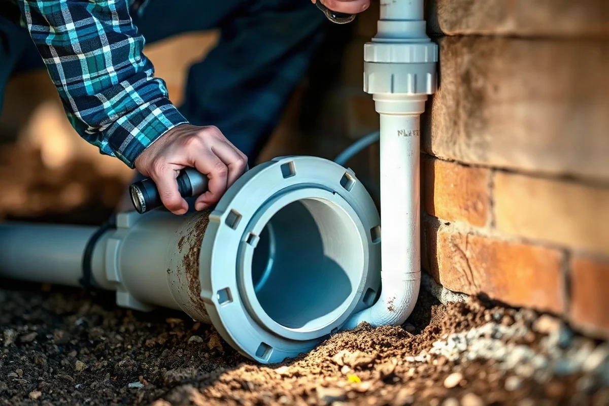 What Does a Sewer Cleanout Look Like?