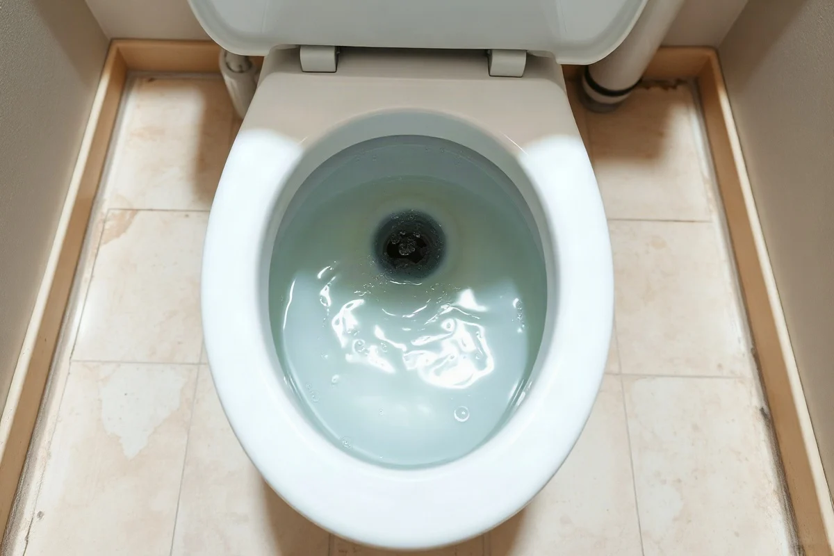 Why Does My Toilet Back Up Even Though Nothing Was Flushed?