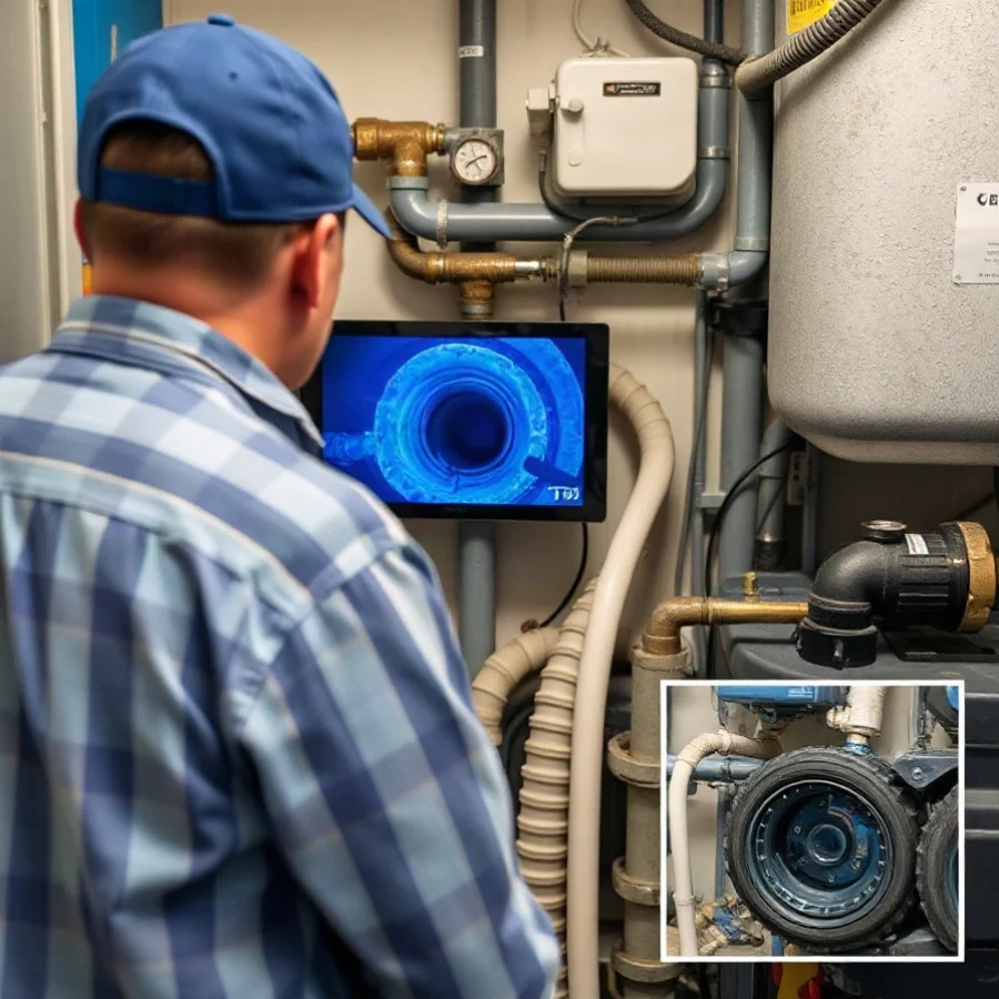 Why Plumbers Inspect Pipes Before Hydro Jetting
