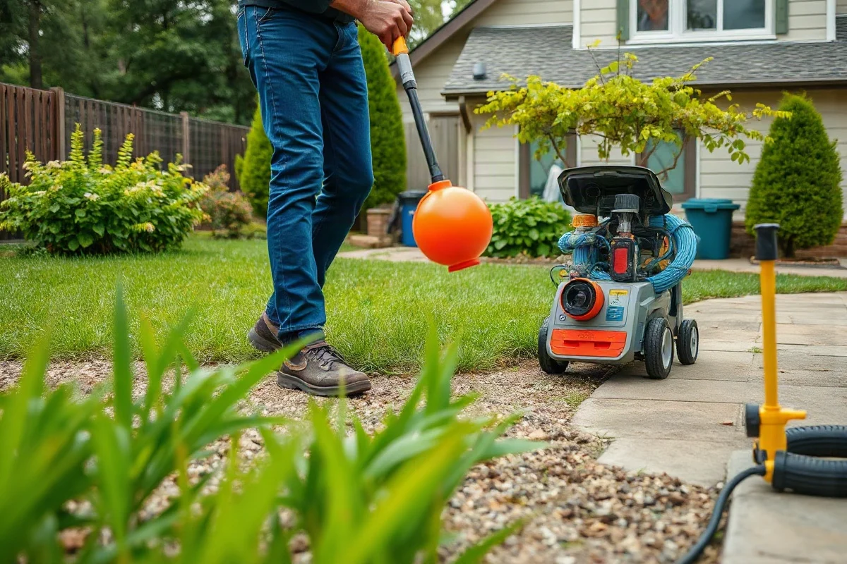 How to Locate a Sewer Line in Your Yard