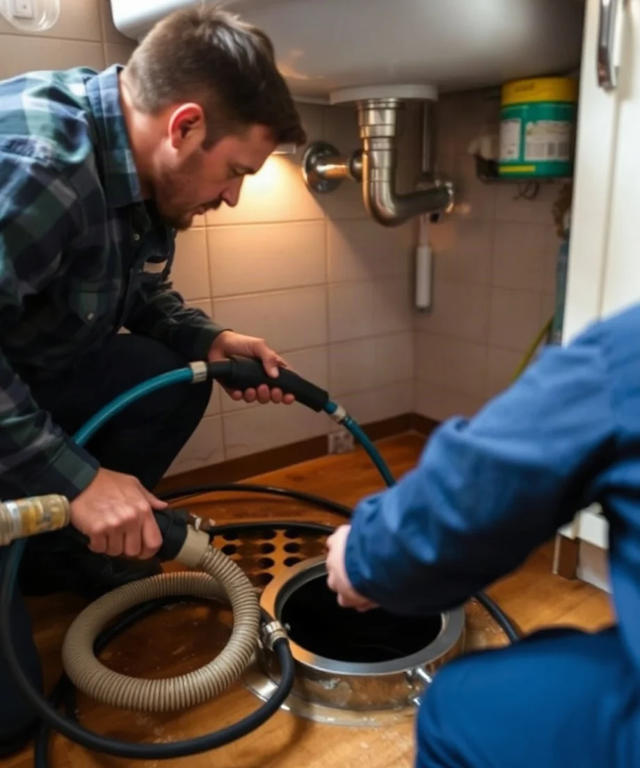 Hydro Jetting for Grease-Clogged Kitchen Drains