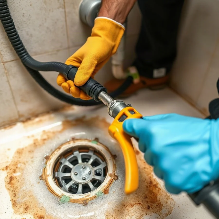 Can Hydro Jetting Remove Soap Scum?