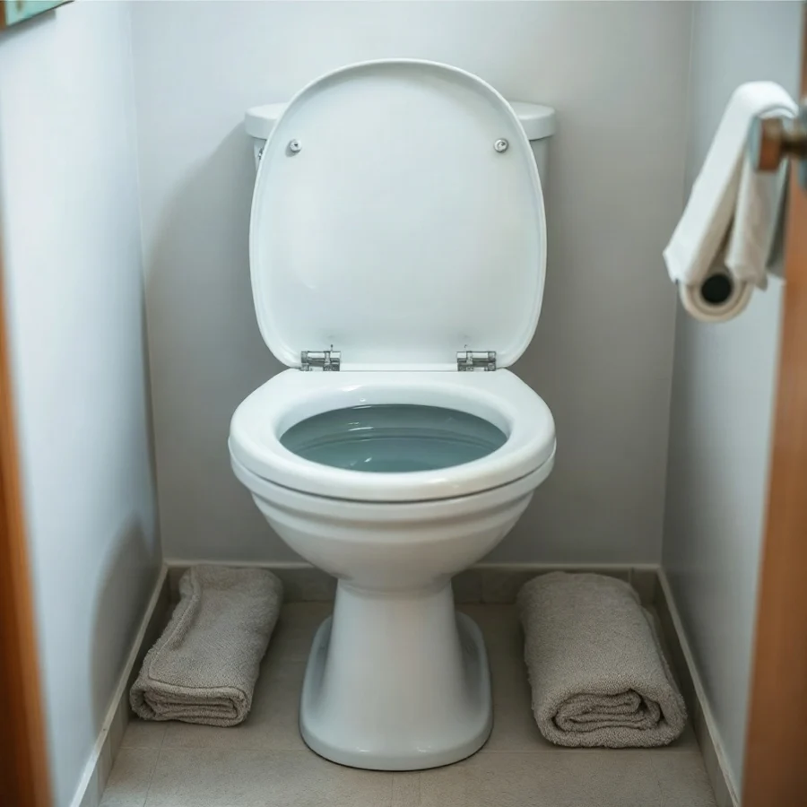 Is an Overflowing Toilet a Plumbing Emergency?