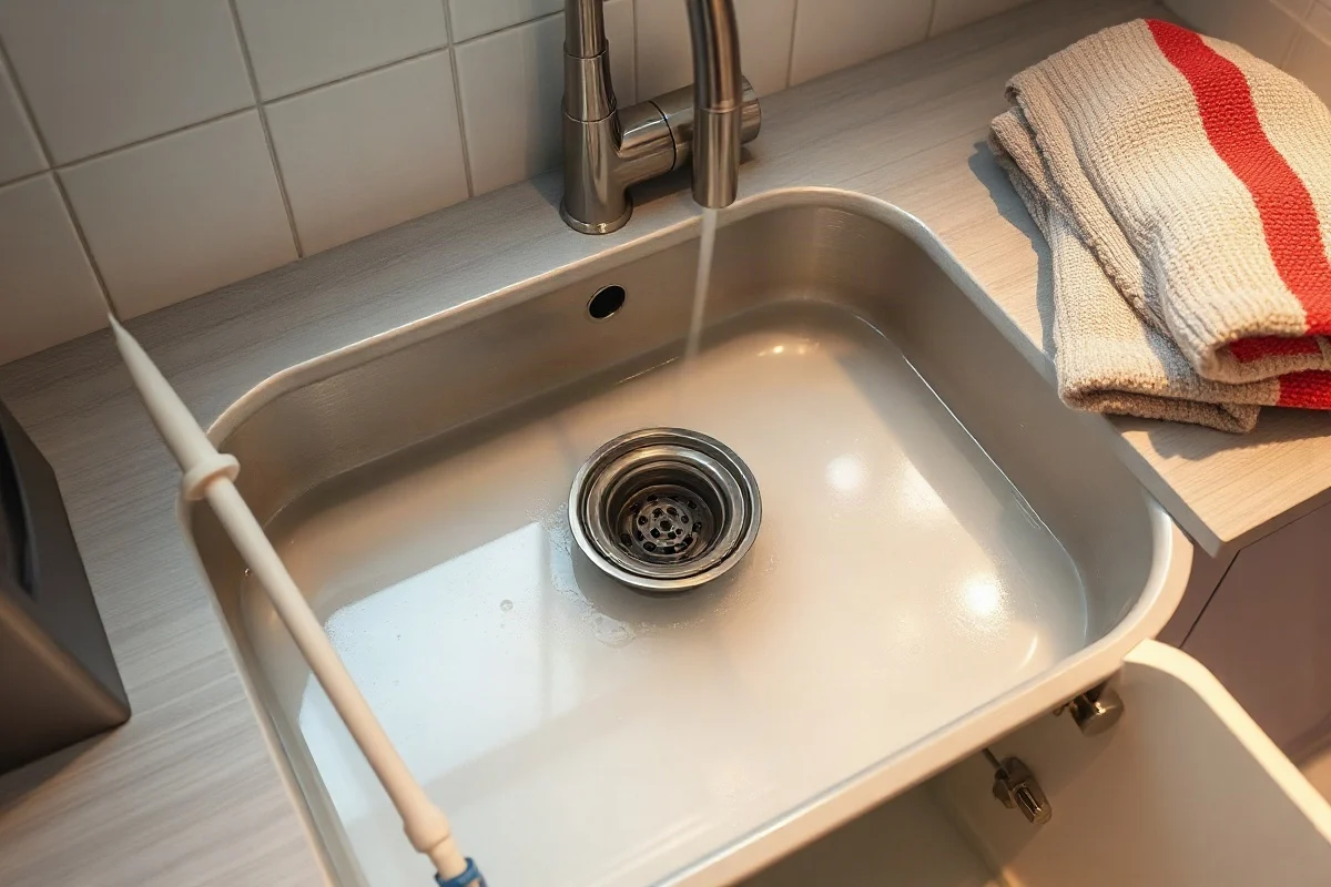 Kitchen Sink Clog With Standing Water: Repair Options