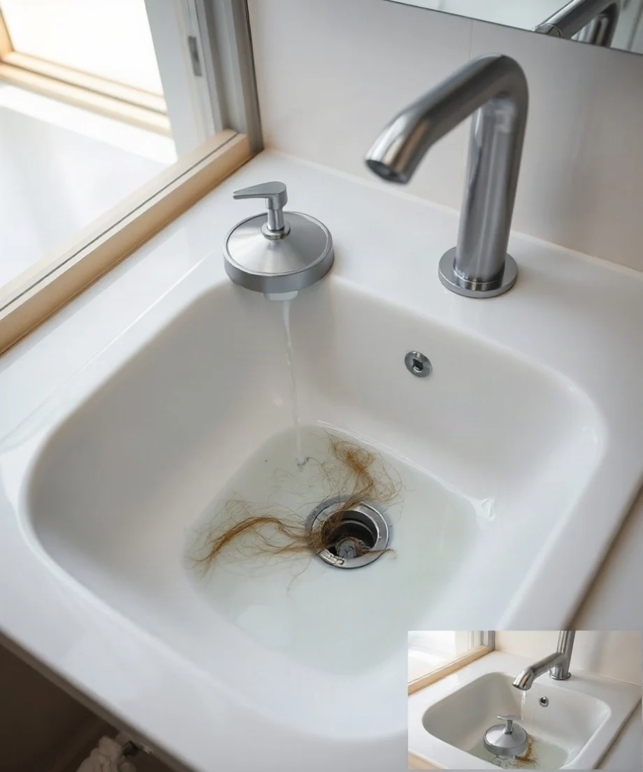Why Does My Bathroom Sink Drain Slowly but Not Clog Completely?