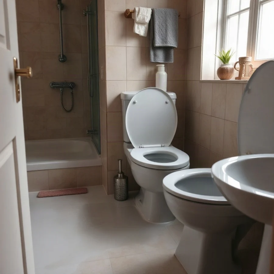 Why Does One Toilet Overflow When Another Toilet Is Flushed?
