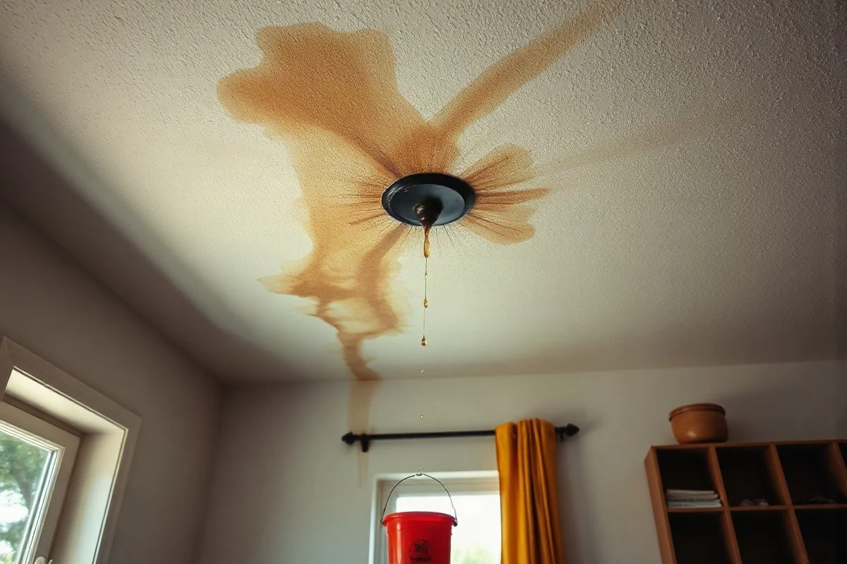 Signs a Pipe Has Burst Behind Your Ceiling or Wall