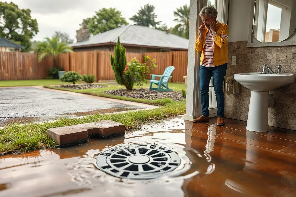 Why Does My Drain Clog After Heavy Rain?