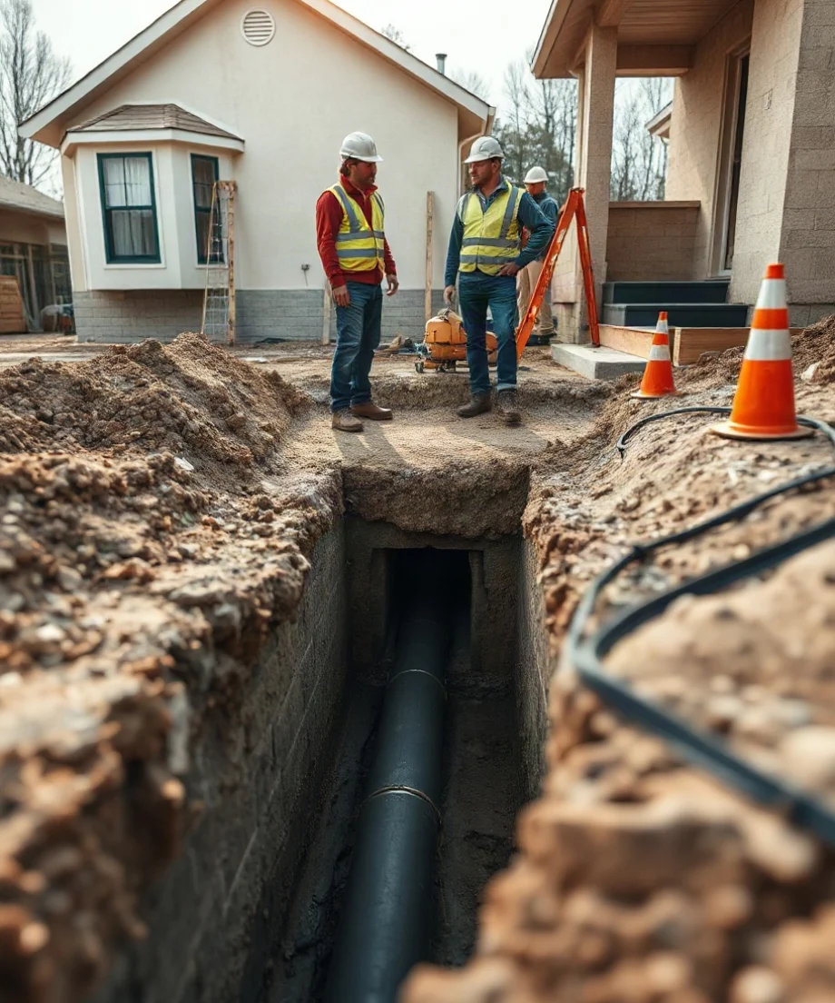 Can You Build Over a Sewer Line?