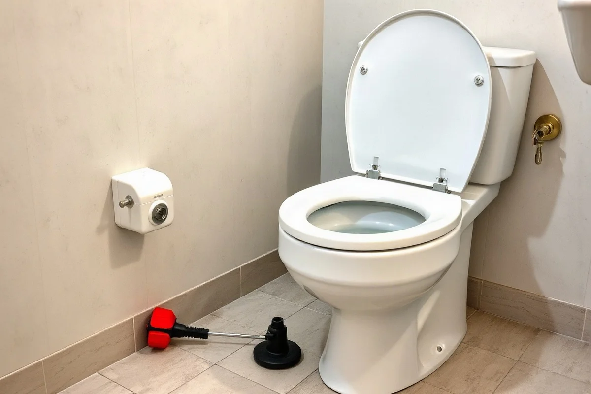 Toilet Keeps Overflowing After Plunging: What Could Be Wrong?