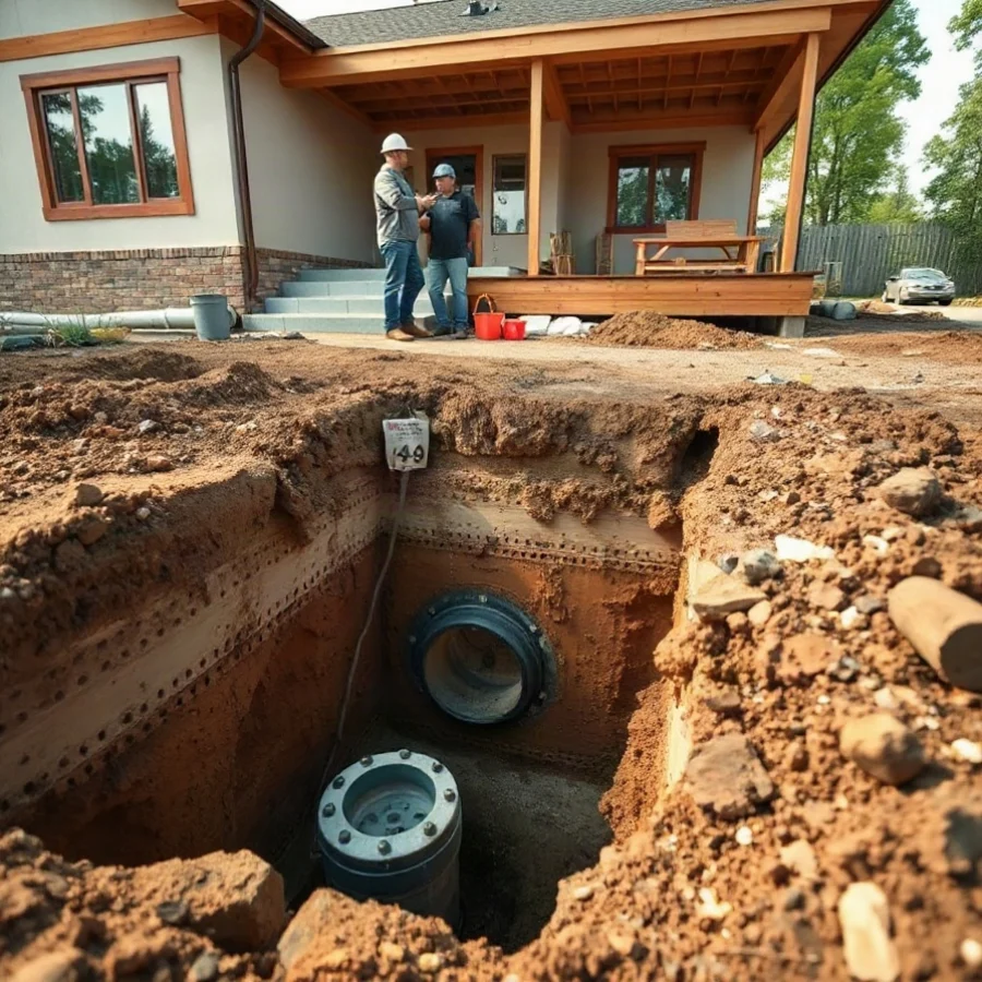 Can You Build Over a Sewer Line?