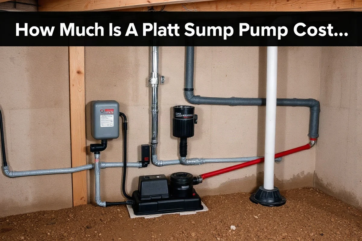 How Much Does a Battery Backup Sump Pump Cost?