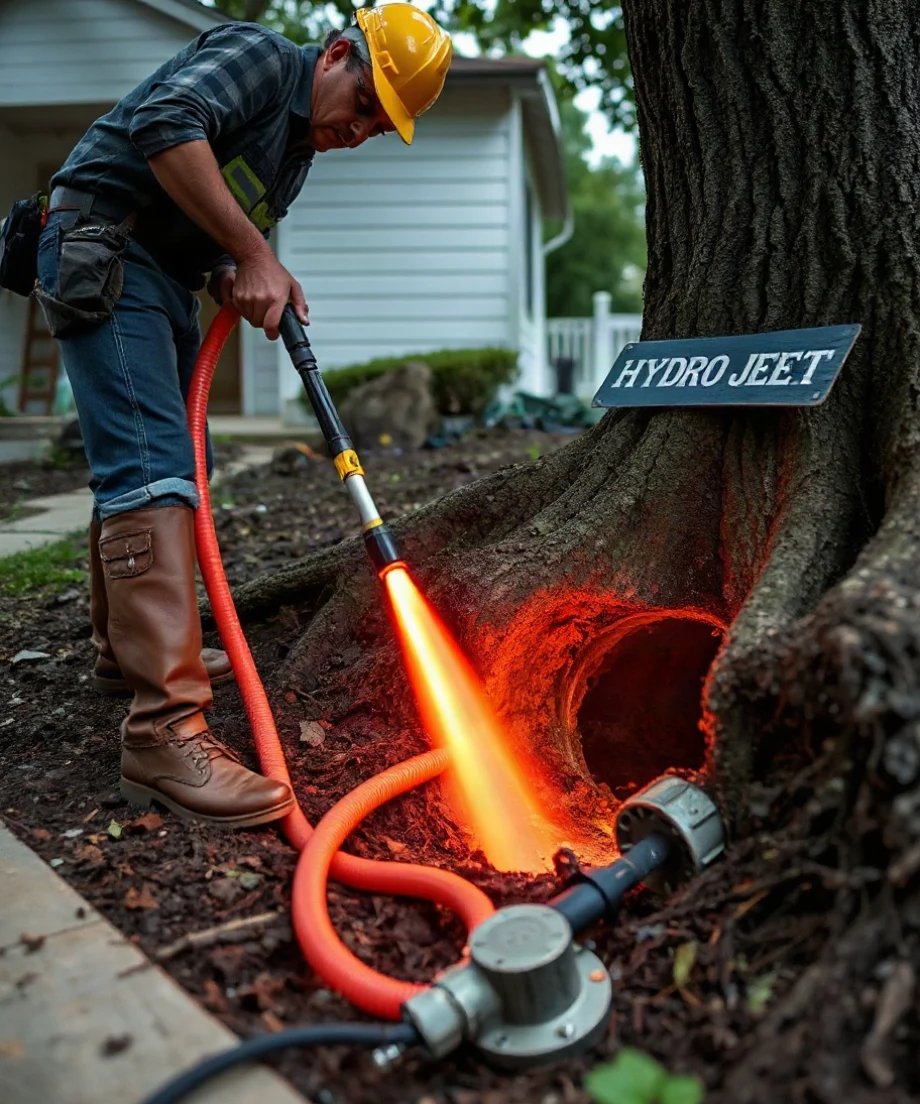 Can Hydro Jetting Remove Tree Roots?