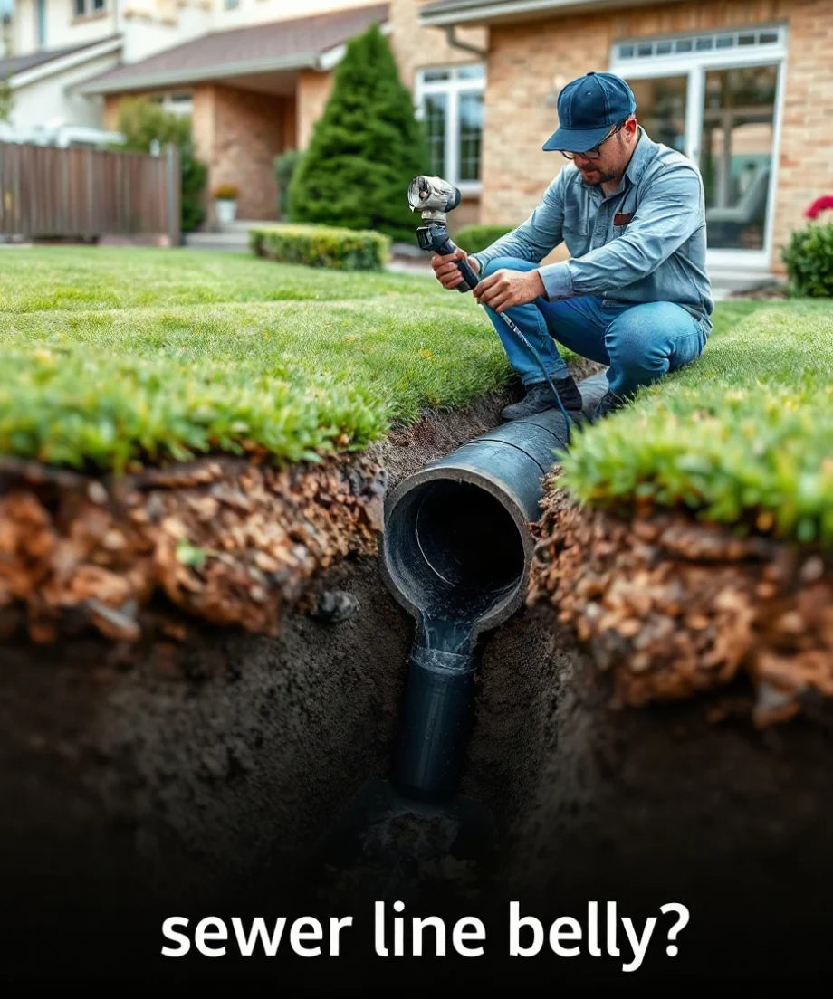 What Is a Sewer Line Belly?