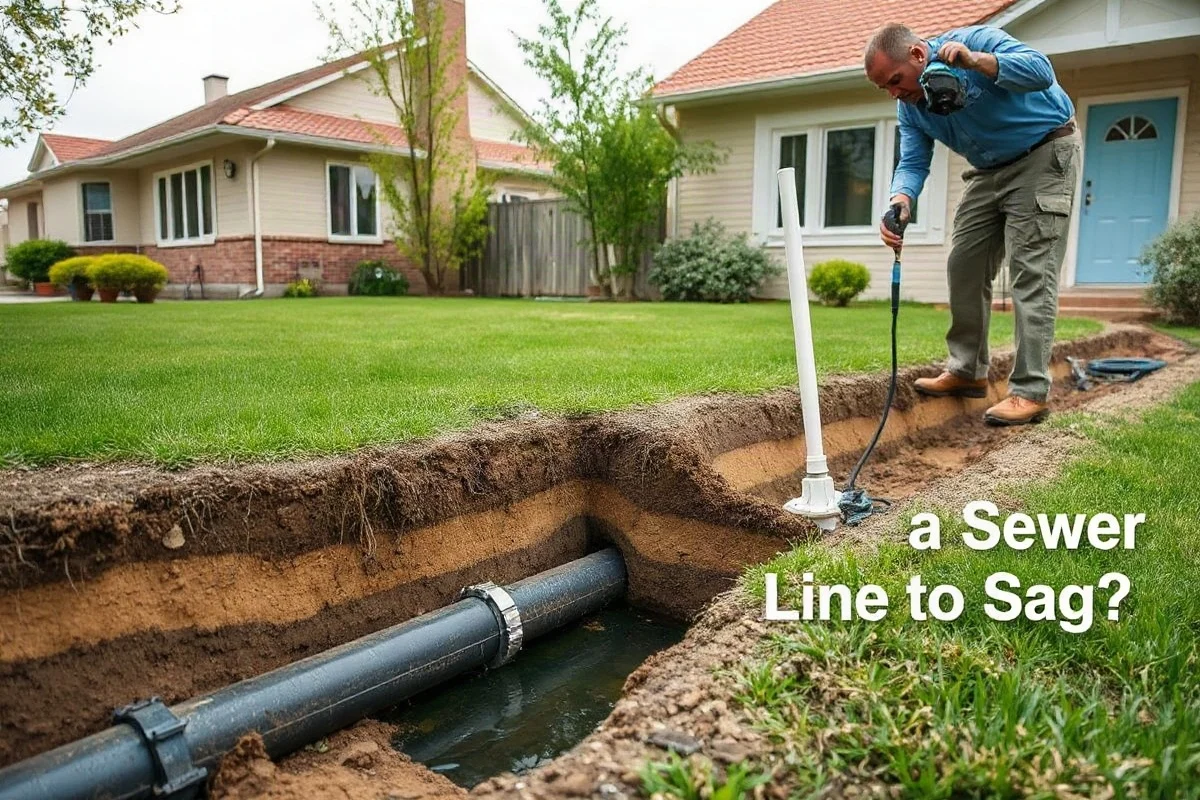 What Causes a Sewer Line to Sag?