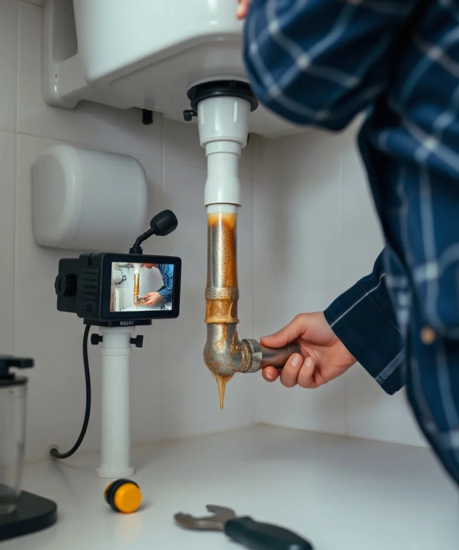 A Camera Inspection Found Grease Buildup—What Happens Next?