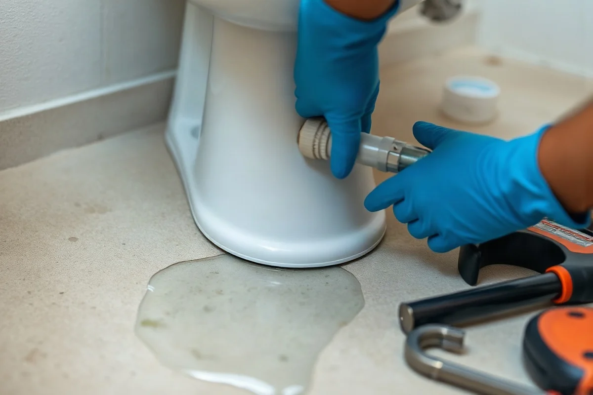 Toilet Wax Ring Leak Repair: Costs, Signs, and Options