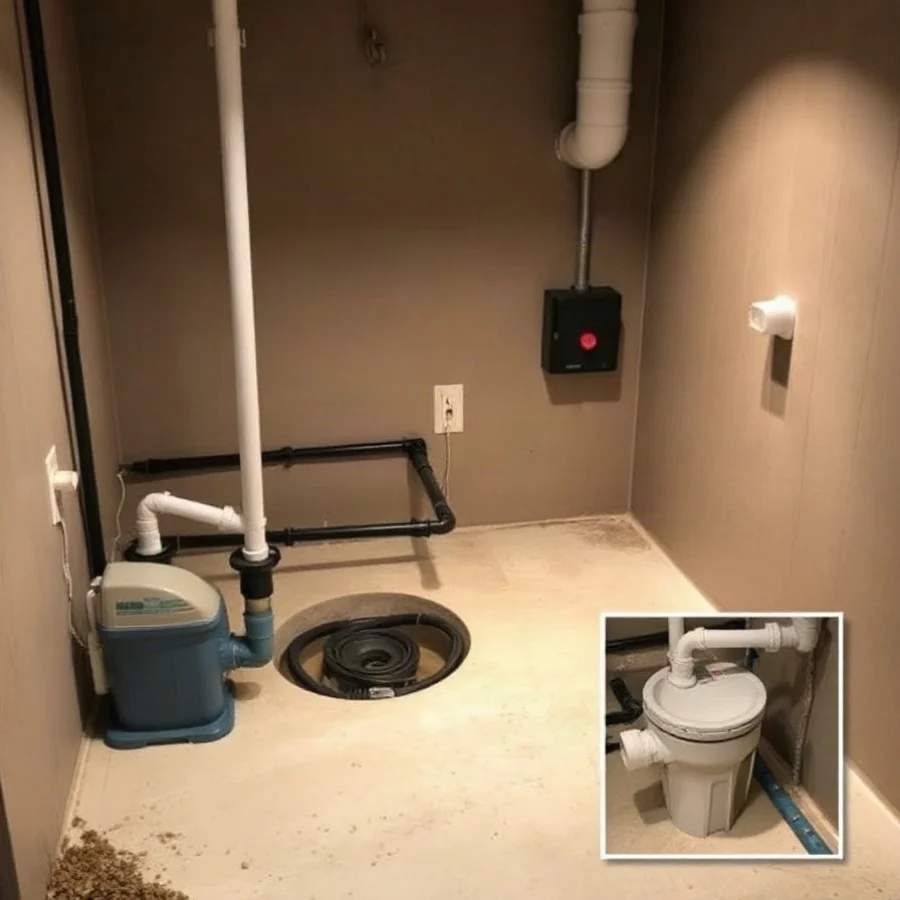 Primary Sump Pump or Backup System for a Finished Basement