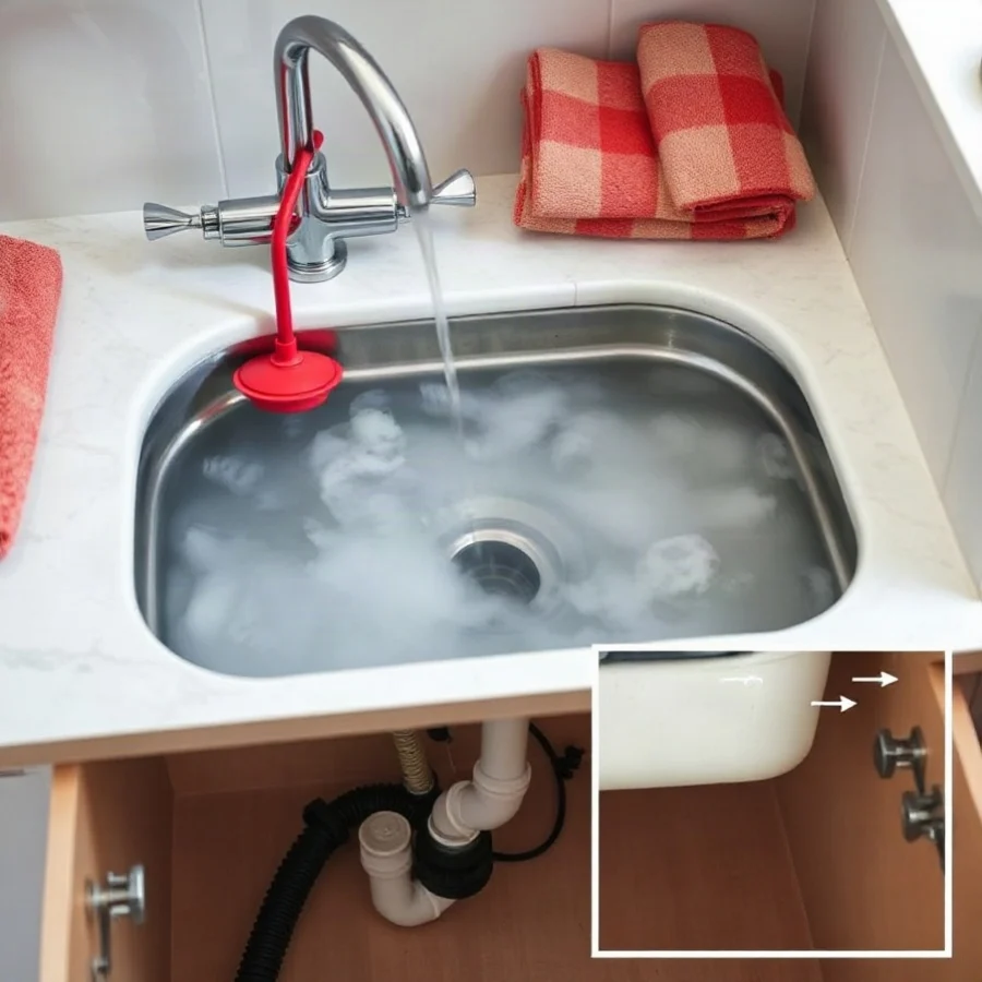 Kitchen Sink Clog With Standing Water: Repair Options