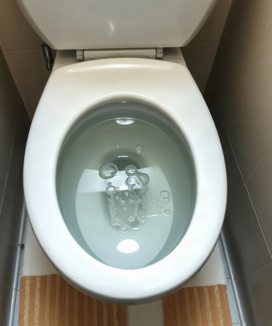 Why Is My Toilet Bubbling and Then Overflowing?