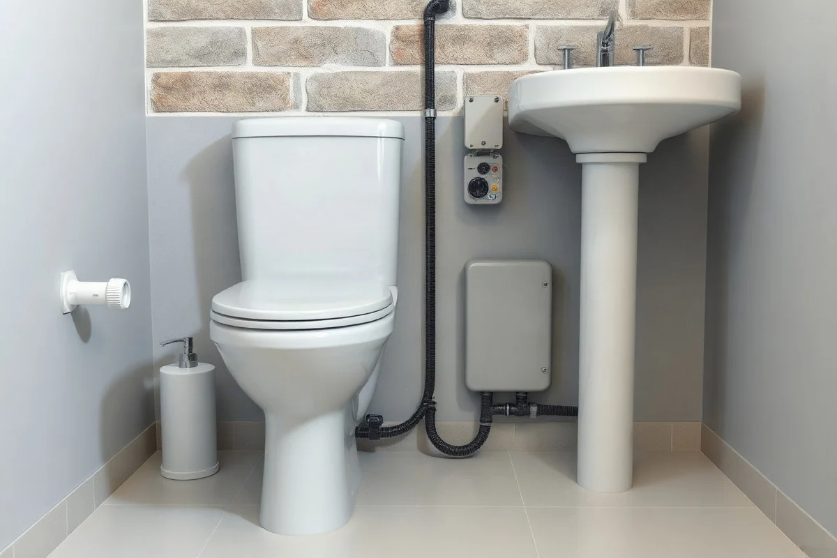 Basement Bathroom Plumbing With an Ejector Pump