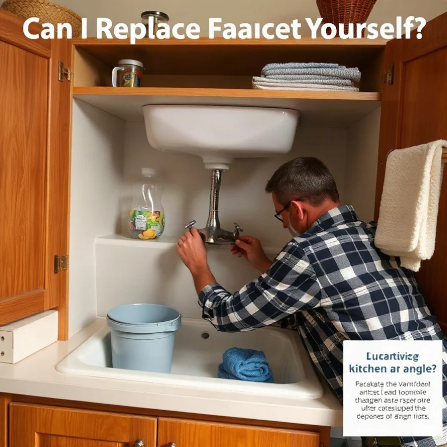 Can I Replace a Faucet Myself?