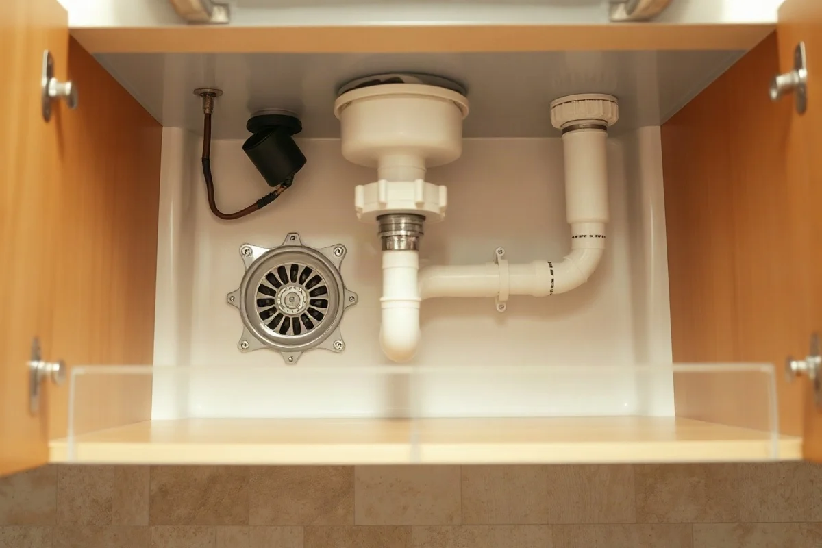 What Is the Kitchen Drain Called?