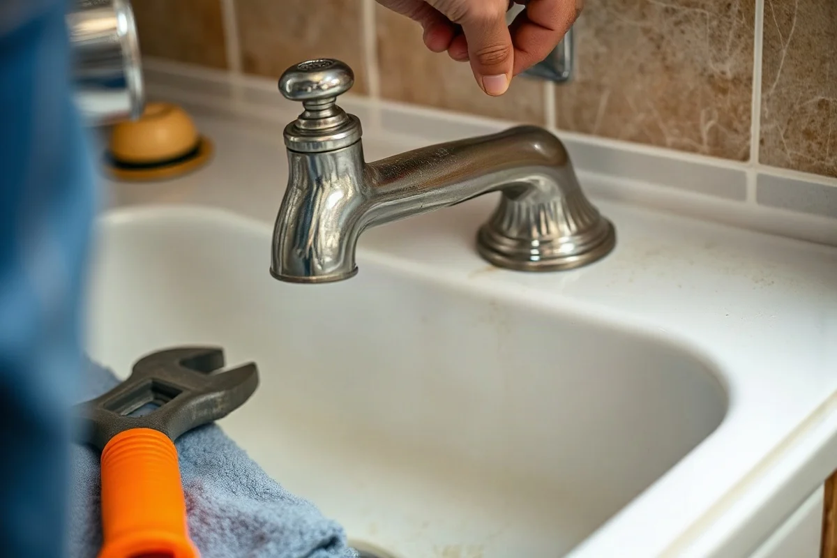 How to Fix a Dripping Tap Washer