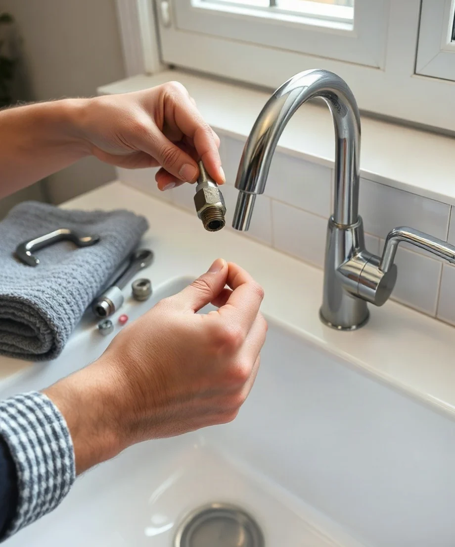 How to Change a Washer on a Single-Lever Tap