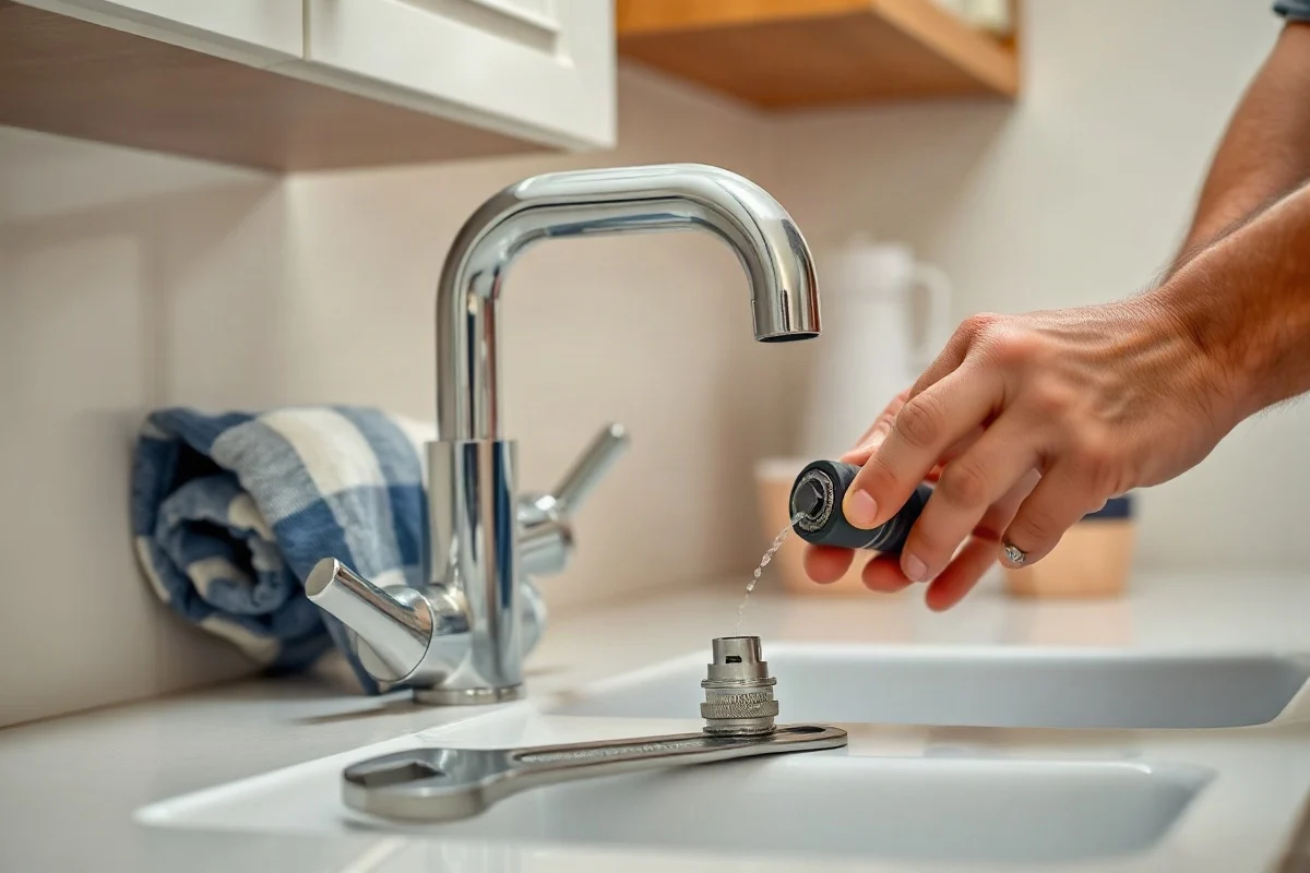 How to Repair a Broken Faucet