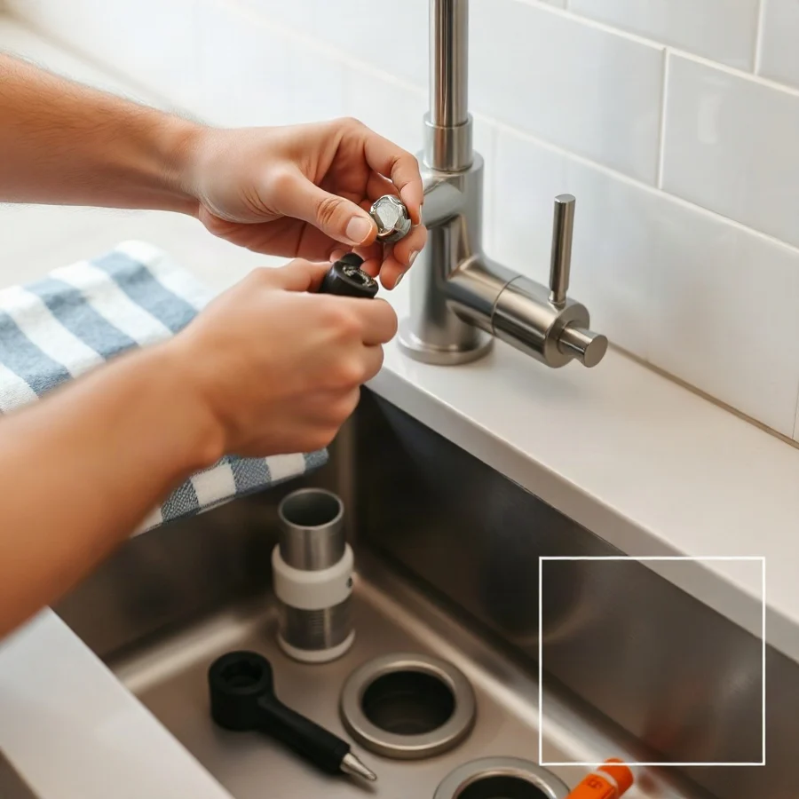 How to Change a Washer on a Single-Lever Tap