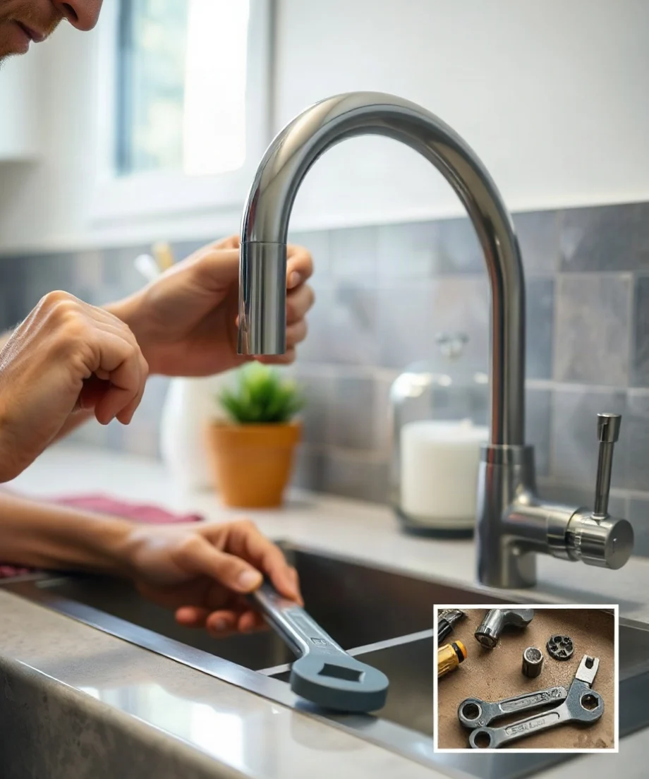 How to Repair a Broken Faucet