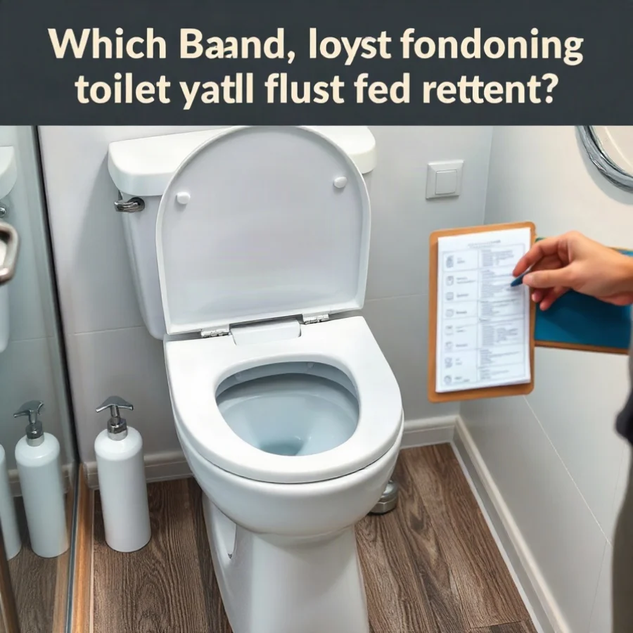 Which Brand of Toilet Has the Most Powerful Flush?