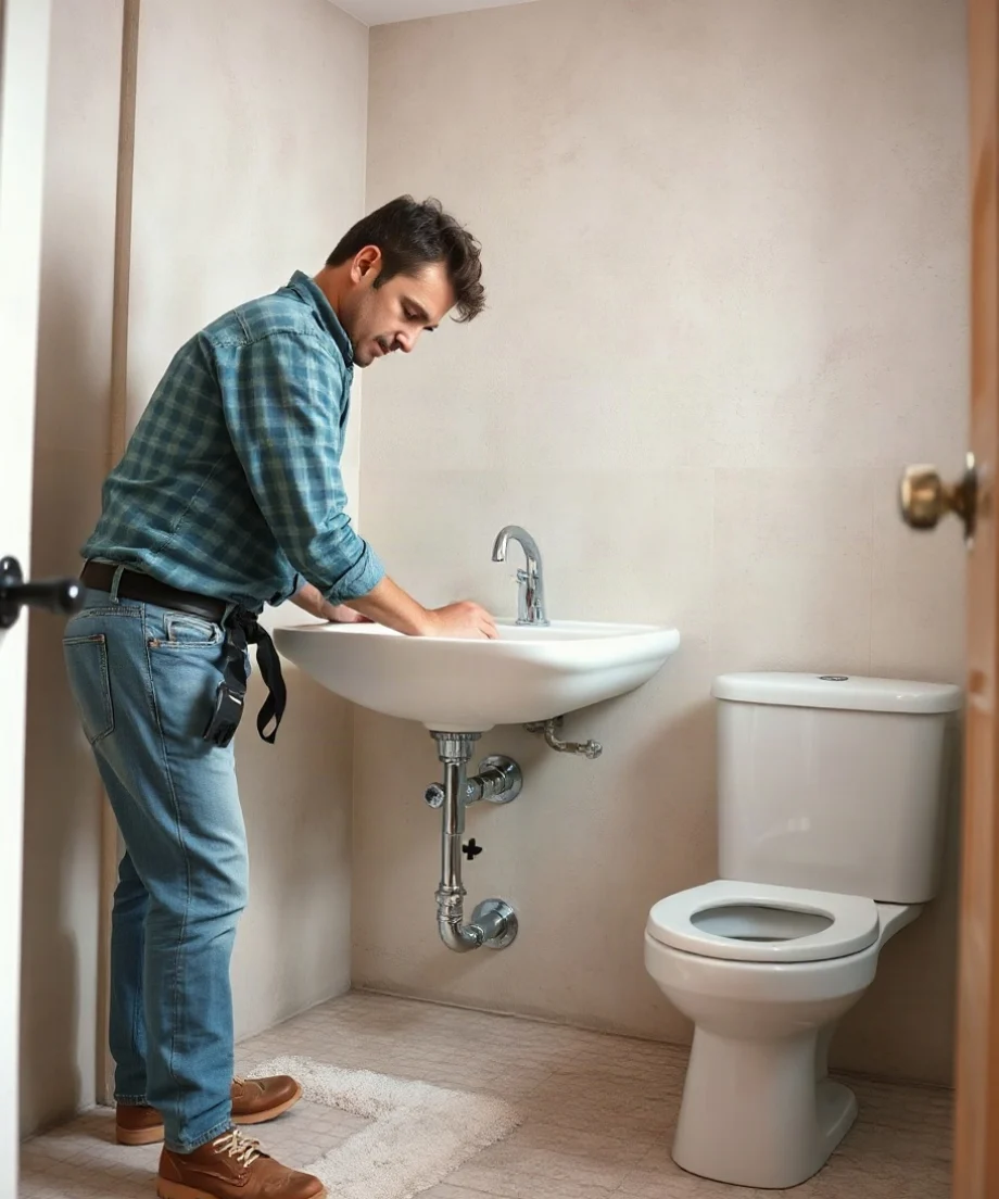 How to Plumb a Bathroom Correctly