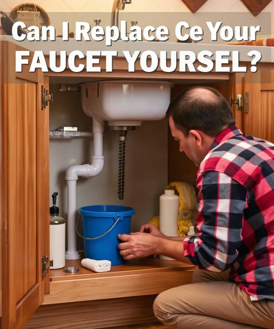 Can I Replace a Faucet Myself?
