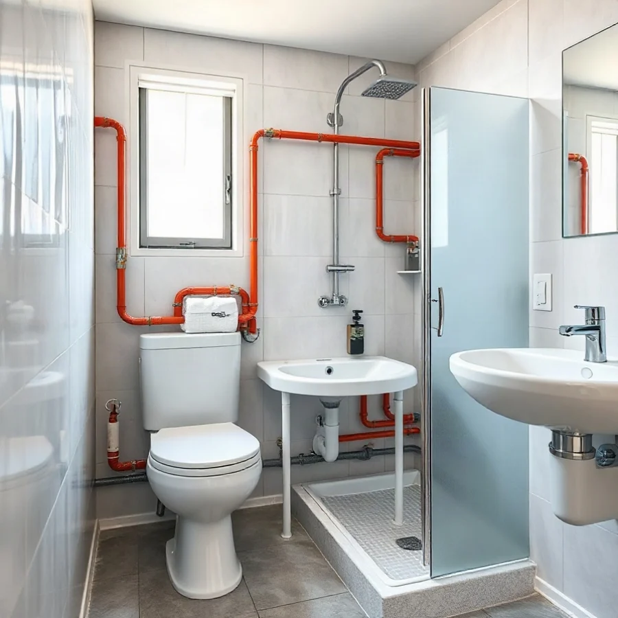 What Plumbing Is Needed for a Bathroom?