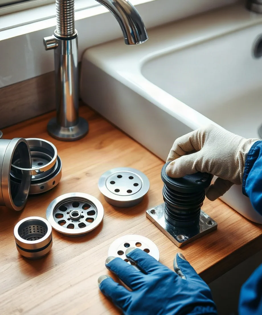 What Are the Common Types of Sink Drains?