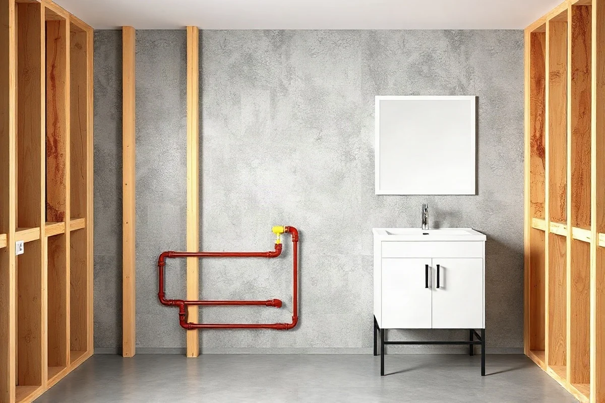 Rough-In Plumbing for a Bathroom Vanity: A Practical Guide
