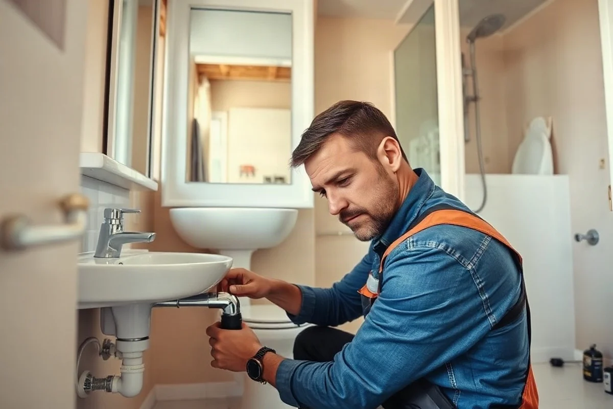 How to Plumb a Bathroom Correctly