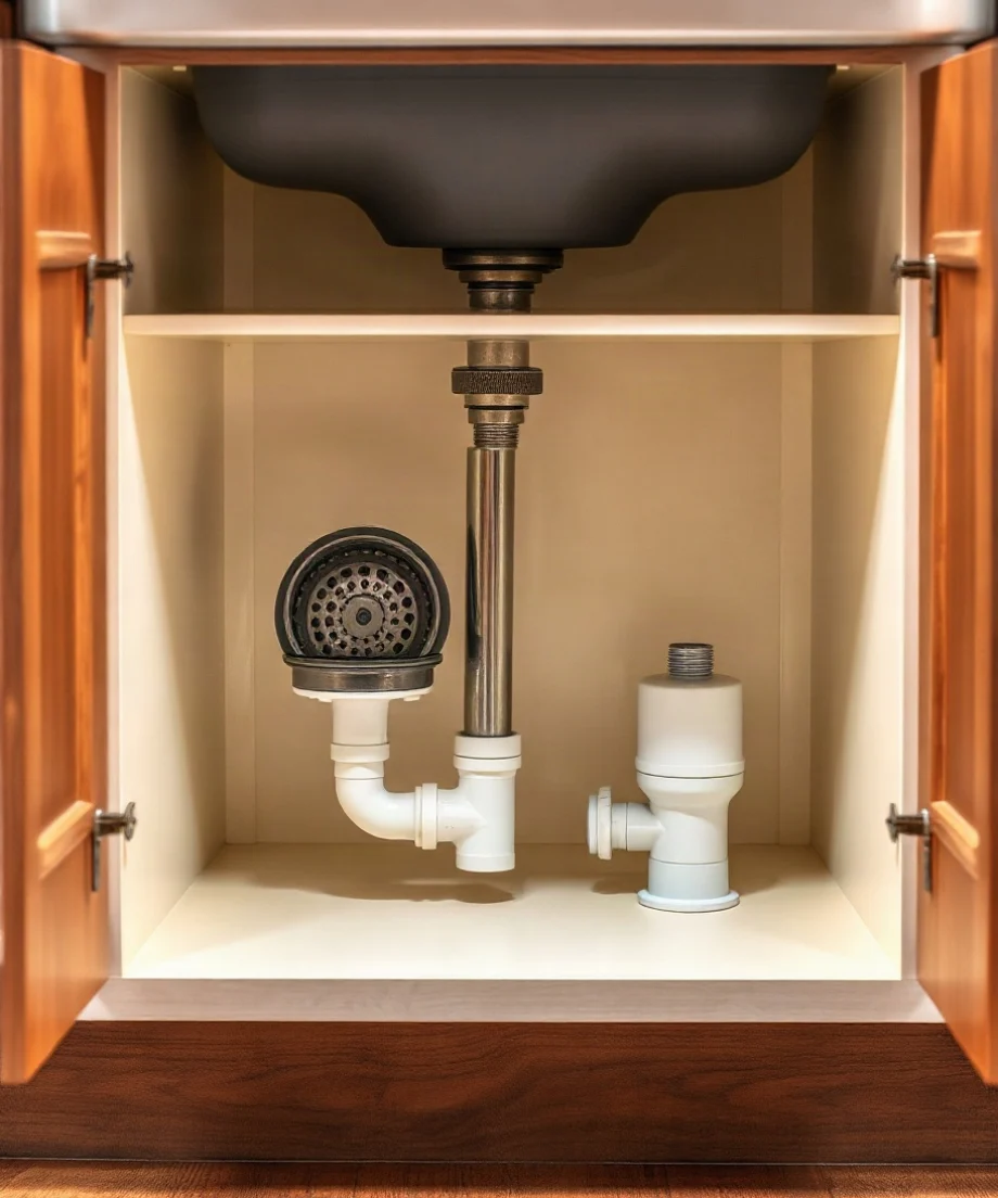 What Is the Kitchen Drain Called?