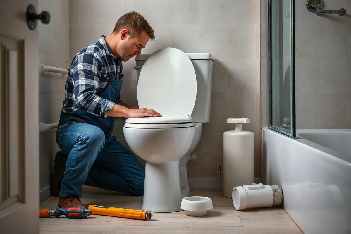 How many hours does it take a plumber to install a toilet?