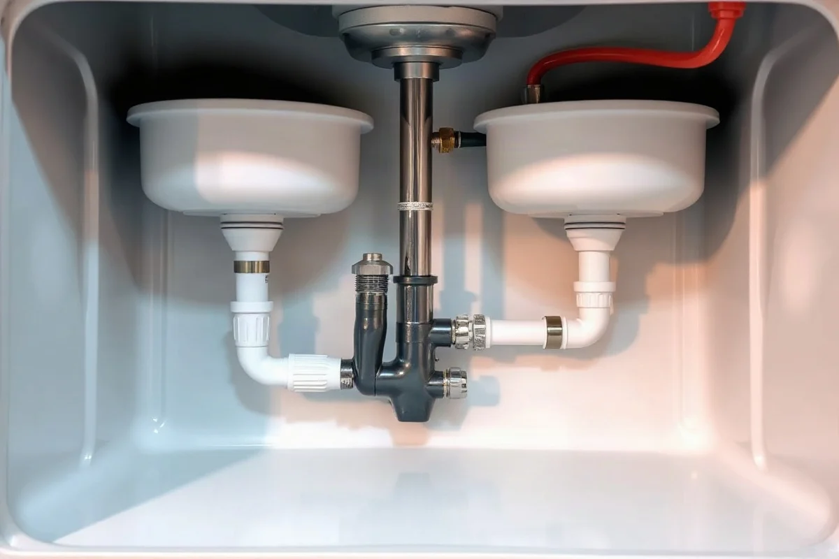 What Are the Names of the Different Pipes in a Kitchen Sink Drain?