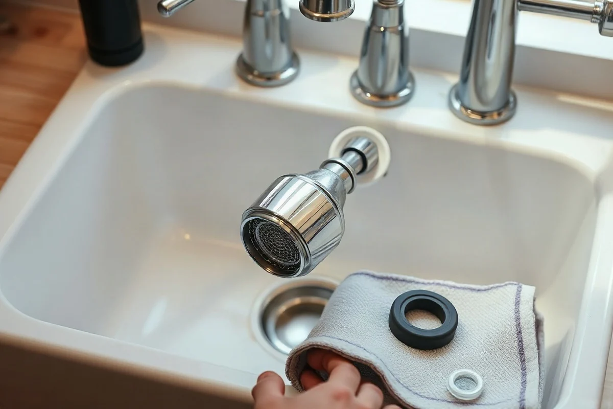 How to Fix a Faucet Spray Head