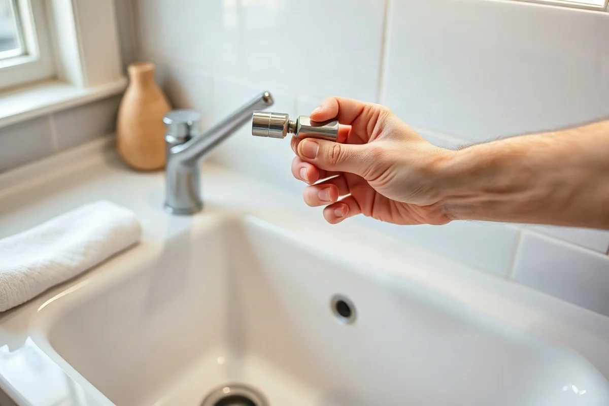 How to Change a Washer on a Single-Lever Tap