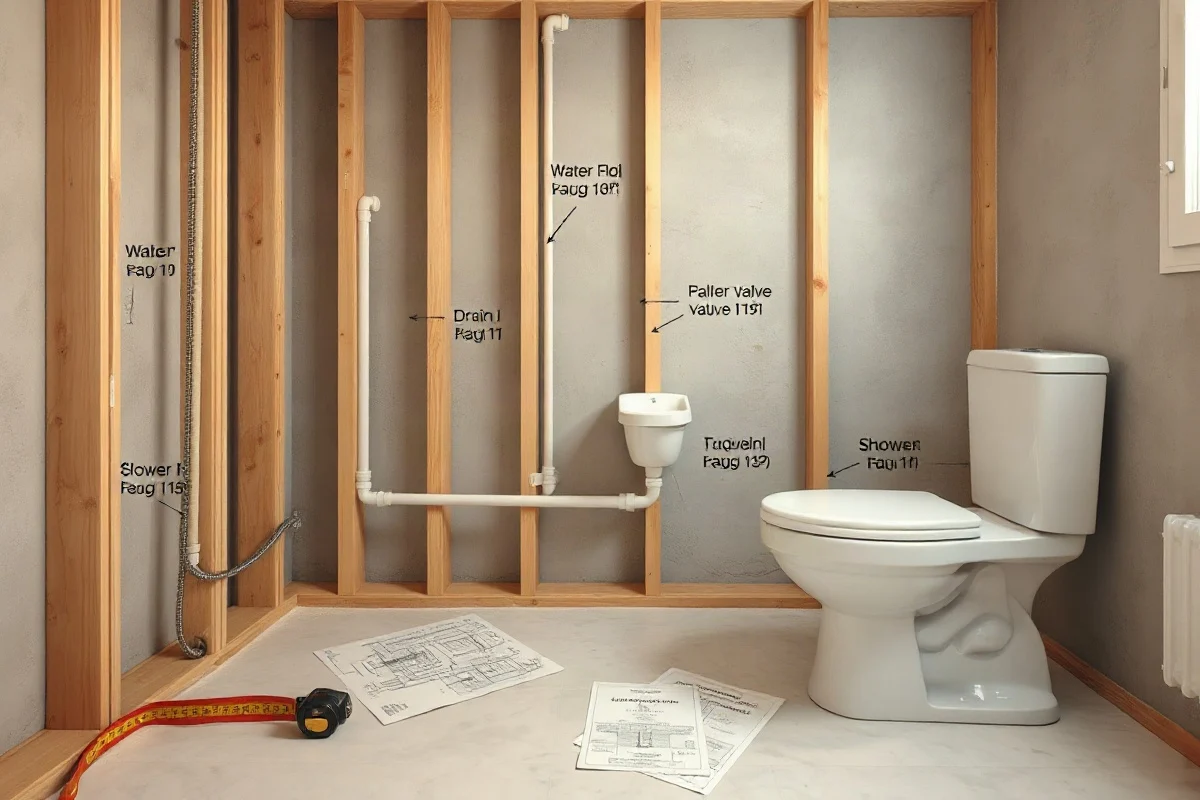 Bathroom Plumbing Rough-In Dimensions: A Practical Planning Guide